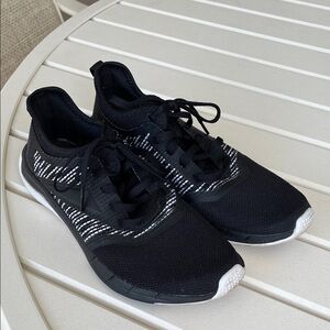 Reebok Black and White Sneakers